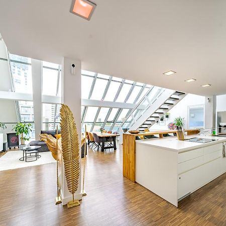 Luxus Penthouse Am Kurfuerstendamm Berlín Exterior foto