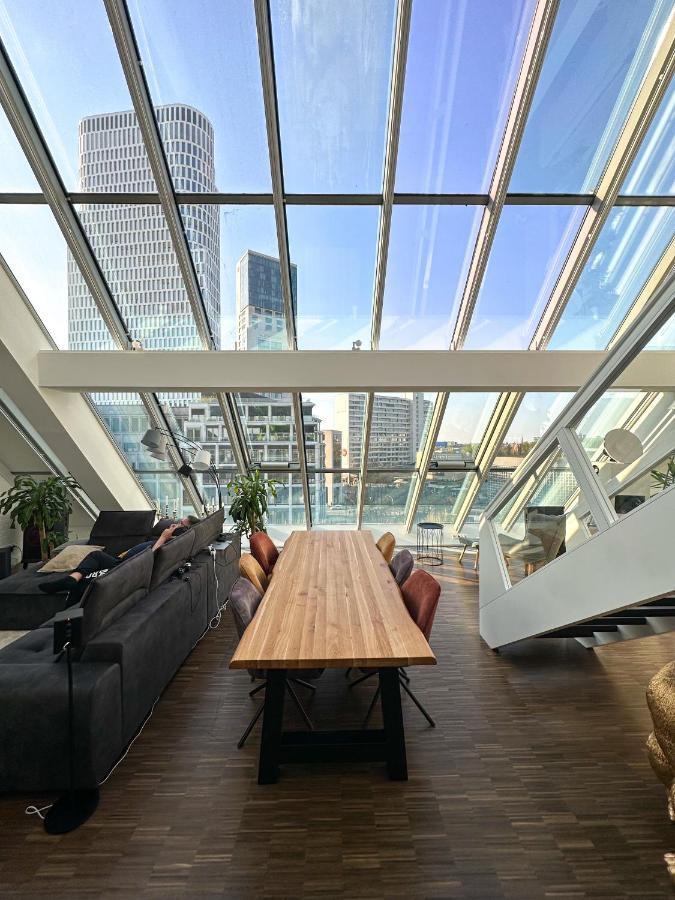 Luxus Penthouse Am Kurfuerstendamm Berlín Exterior foto