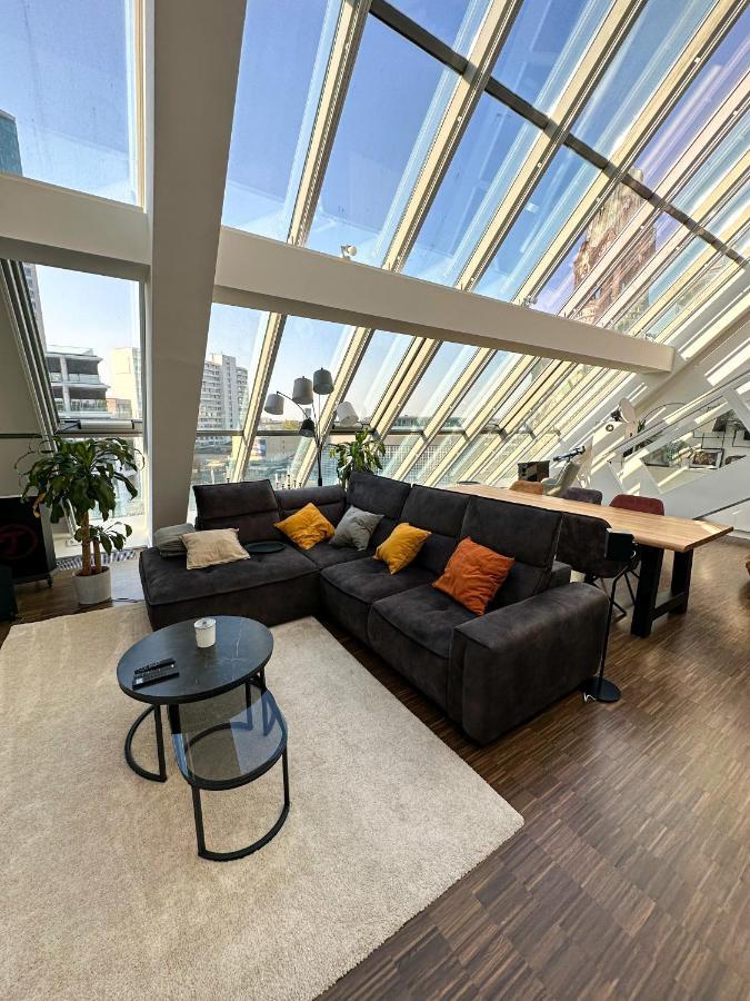 Luxus Penthouse Am Kurfuerstendamm Berlín Exterior foto