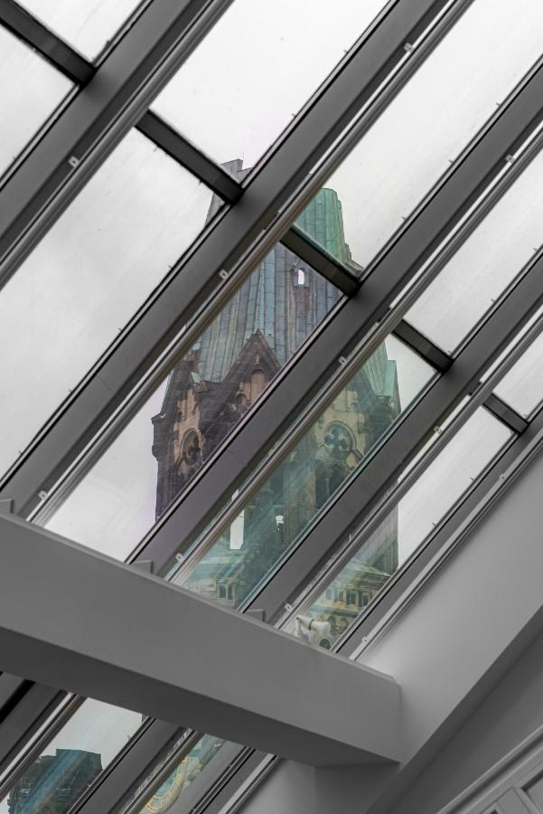 Luxus Penthouse Am Kurfuerstendamm Berlín Exterior foto