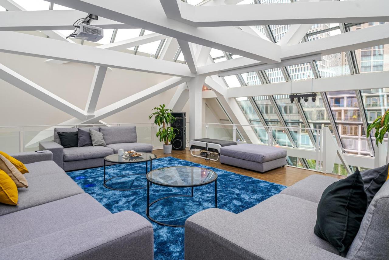 Luxus Penthouse Am Kurfuerstendamm Berlín Exterior foto