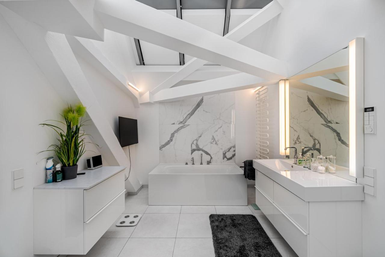 Luxus Penthouse Am Kurfuerstendamm Berlín Exterior foto