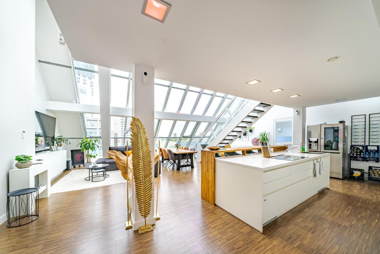 Luxus Penthouse Am Kurfuerstendamm Berlín Exterior foto