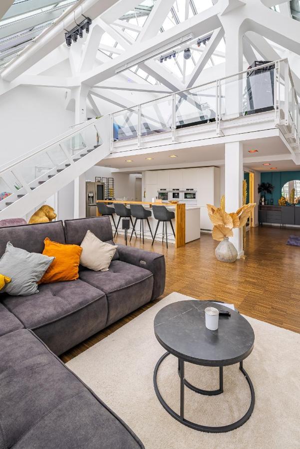 Luxus Penthouse Am Kurfuerstendamm Berlín Exterior foto