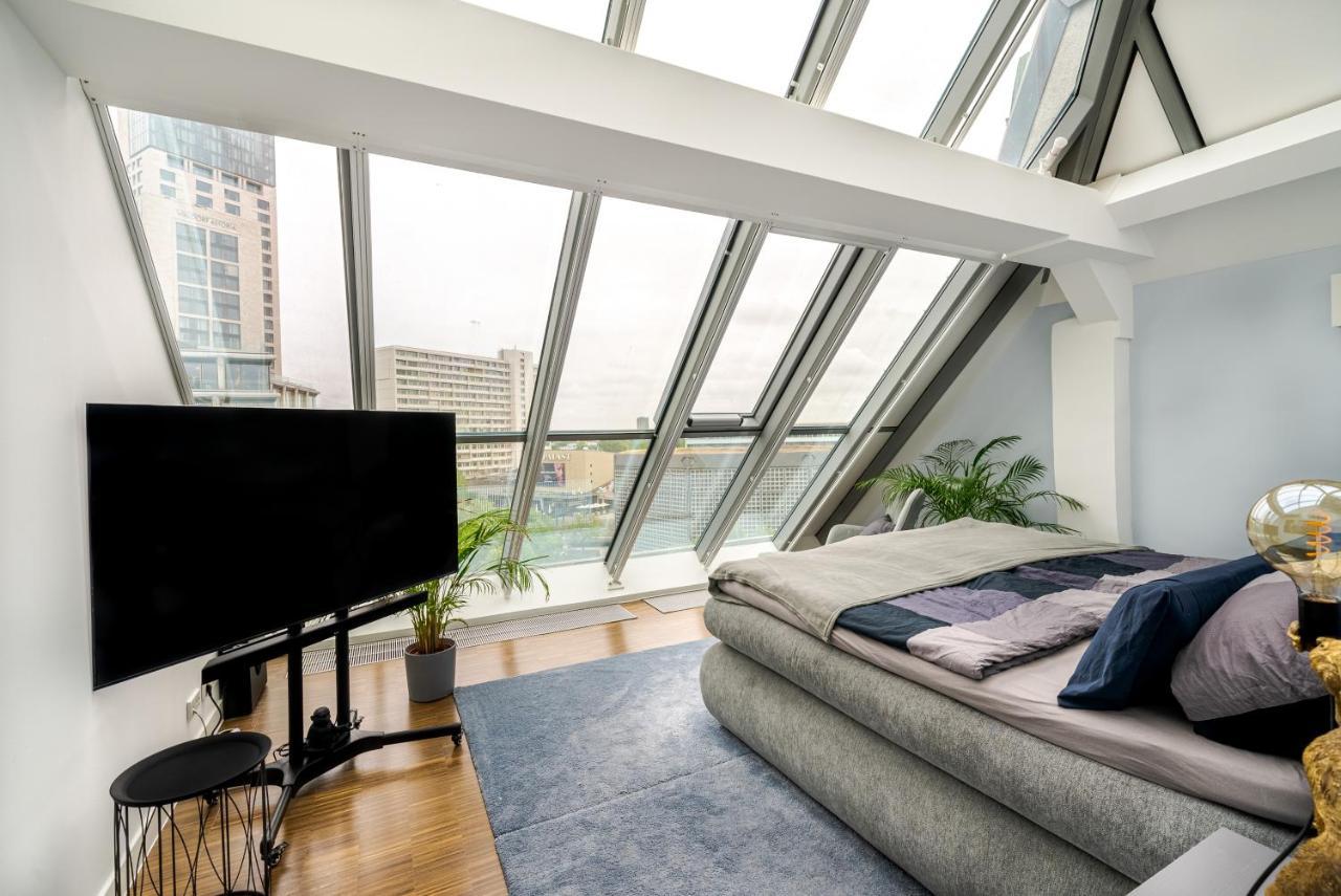 Luxus Penthouse Am Kurfuerstendamm Berlín Exterior foto