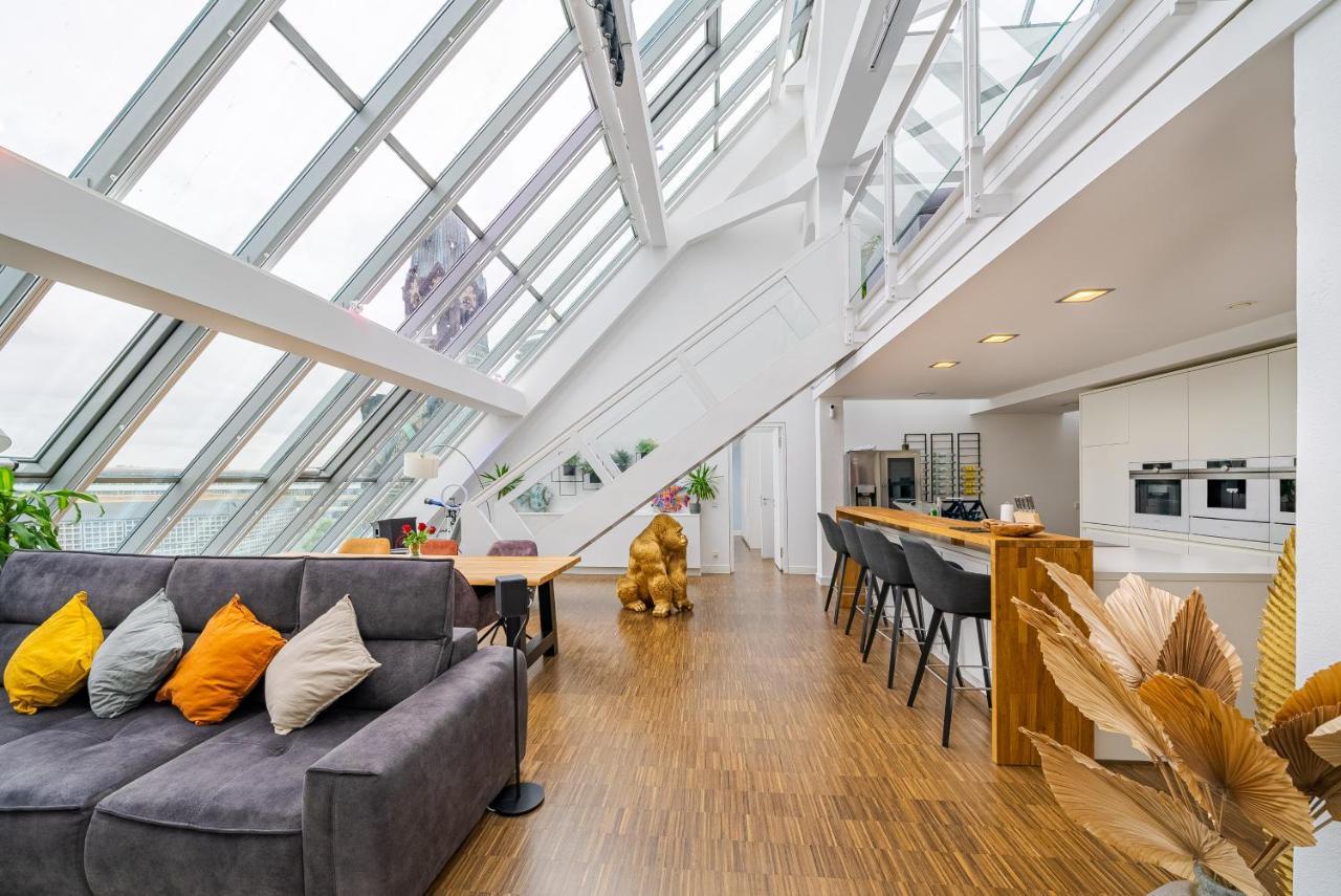 Luxus Penthouse Am Kurfuerstendamm Berlín Exterior foto