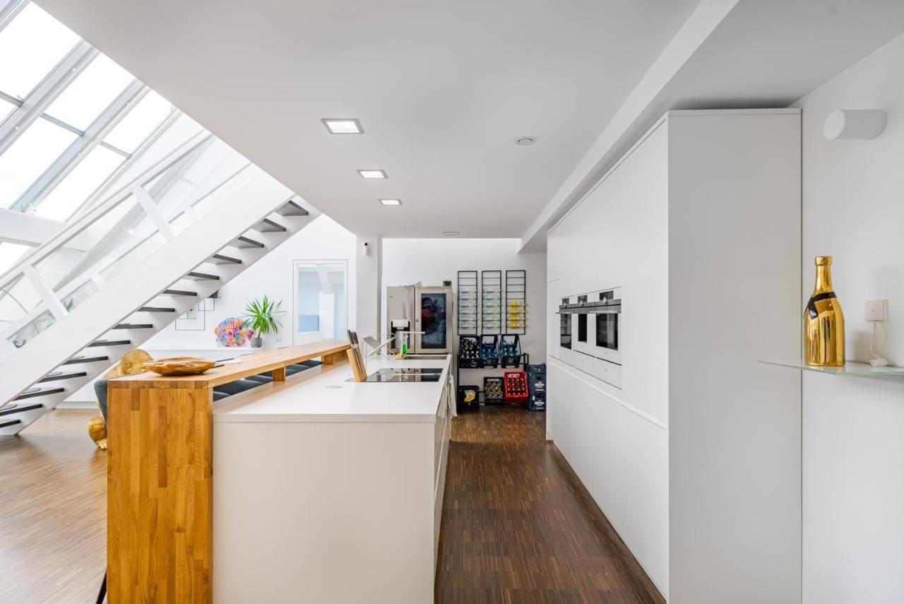 Luxus Penthouse Am Kurfuerstendamm Berlín Exterior foto
