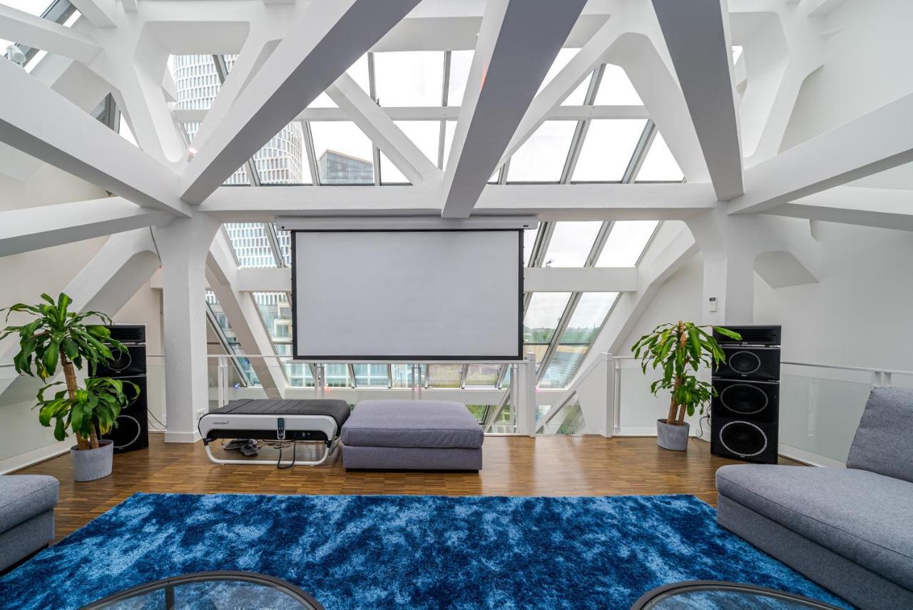 Luxus Penthouse Am Kurfuerstendamm Berlín Exterior foto