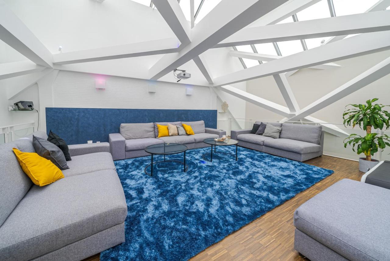 Luxus Penthouse Am Kurfuerstendamm Berlín Exterior foto